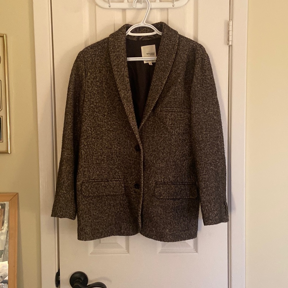 Aritzia Wilfred Free Wool Blazer